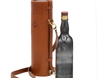 Tube &quot;Grand&quot; Cylinder for spirits, whiskey rum gin accessories, accessory, case, holiday, exclusive, manufactory made, handmade, enjoyment