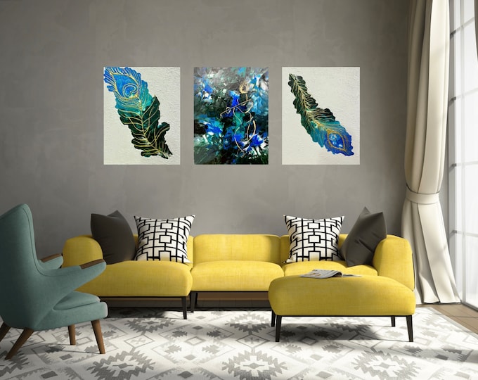 Featured listing image: Krishna - 3 Piece