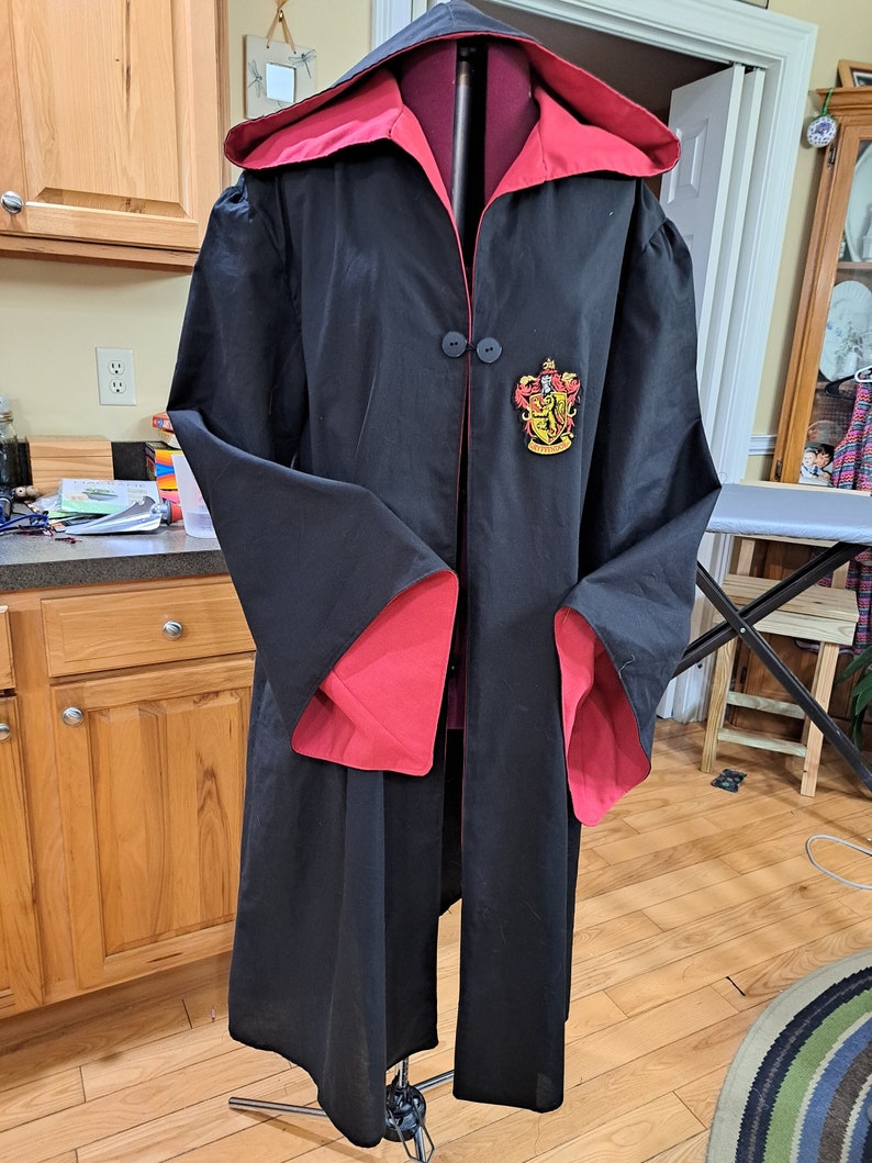 Harry Potter Robe Made to Order Adult Teen - Etsy