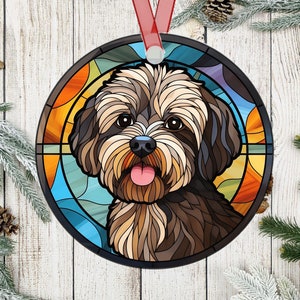 Pamaheart Havanese-Christmas Dog Friends Hanging Ornament, Happy Christmas  Ornament, Car Ornament - Excoolent