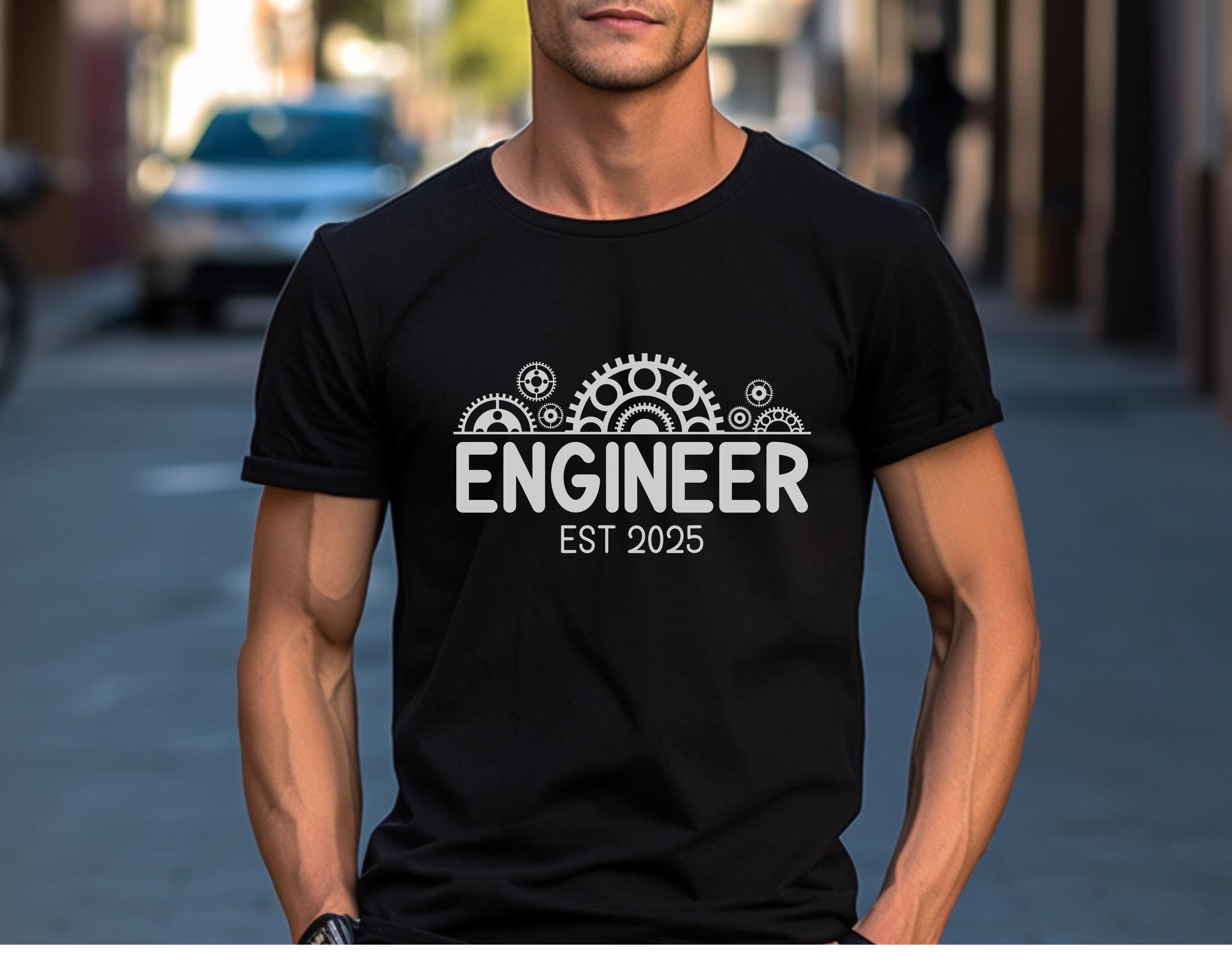 Engineering Program Swag Mechanical Engineer Graduation Shirt, Engineer Graduating Gift, Gift ...