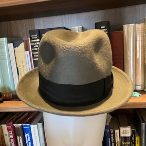 Vintage Borsalino - Etsy