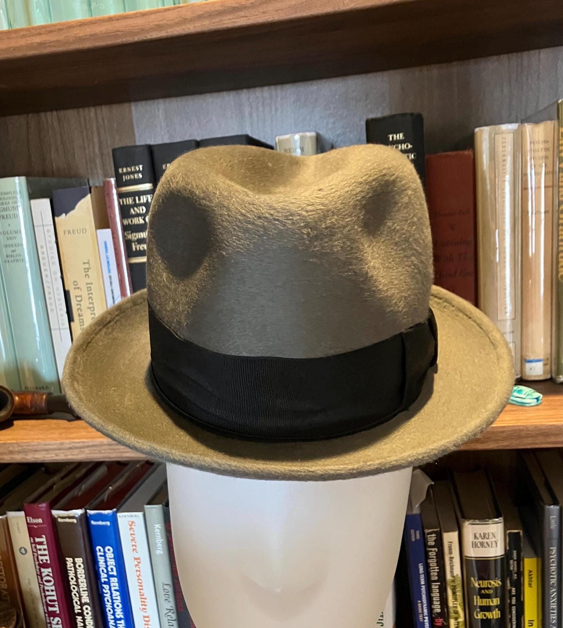 □　Borsalino ボルサリーノ　ハット 帽子 ヴィンテージ Borsalino vintage - Etsy 日本