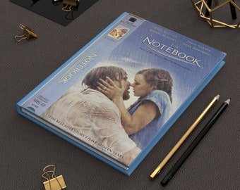 The Notebook VHS Hardcover Notebook Matte