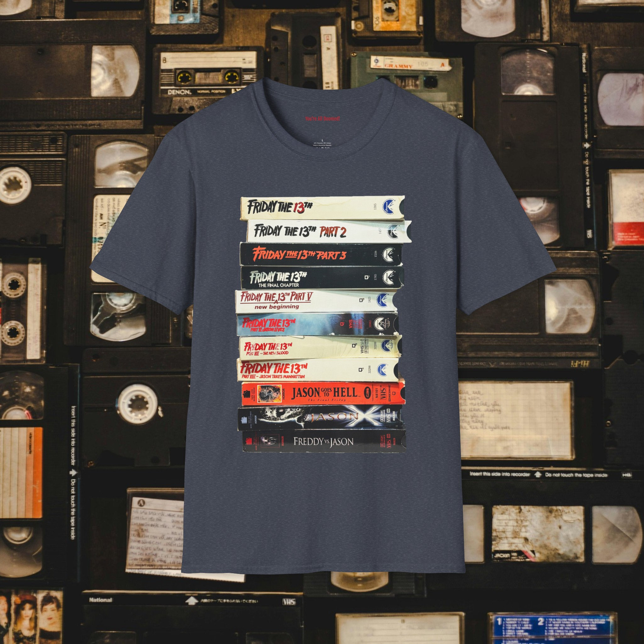 Friday 13th Tshirt - Etsy Singapore