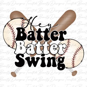 Hey Batter Batter Swing PNG