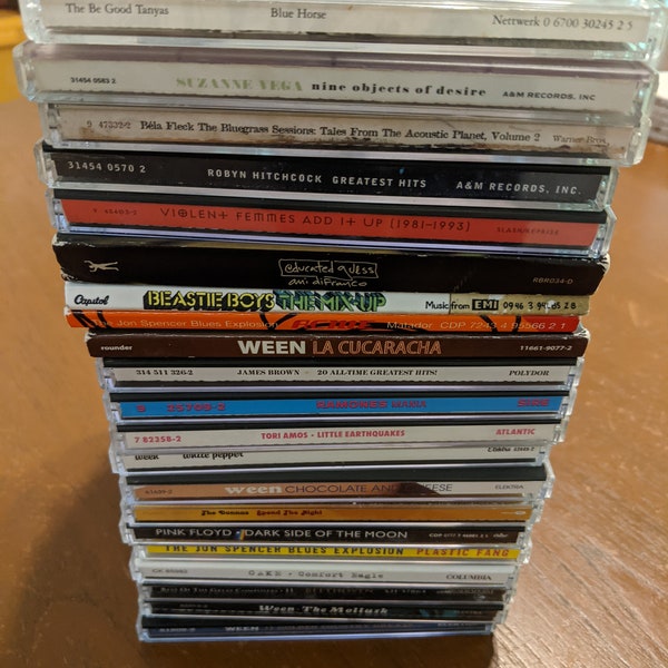 Various CDs - Rock, Alt Rock, Indie, Classical - 1990s to early 2000's- You Choose!