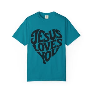 Jesus Loves You - Unisex T-Shirt