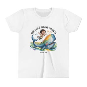 God Gives Second Chances - Youth Tee