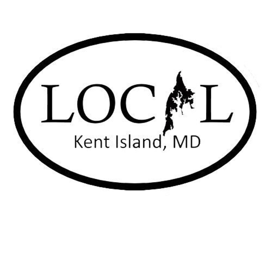 Kent Island LOCAL Decal Etsy
