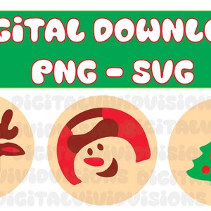 Pillsbury Christmas Cookies PNG SVG Digital Files, Christmas cookies, Snowman pillsbury, Holiday Pillsbury Cookie, Christmas tree Pillsbury