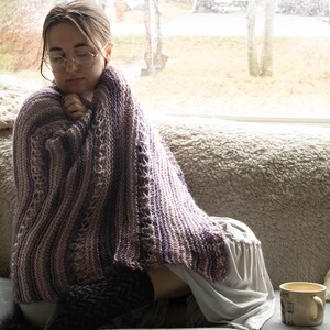 The June Shawl Knitting Pattern