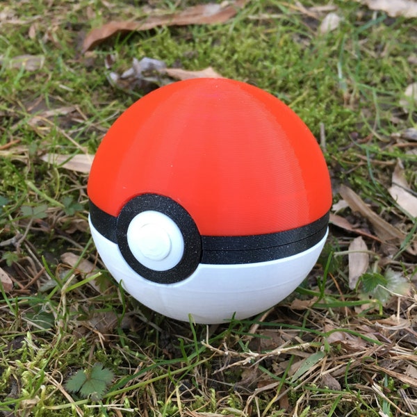 POKÉBALL 3D STL