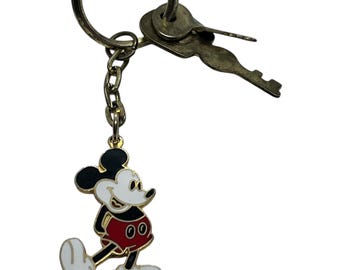 Nostalgic Mickey Mouse Key Chain from Disney Land