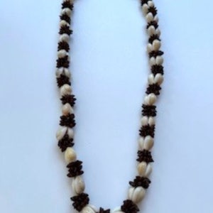 Natural Cowrie Shell Necklace