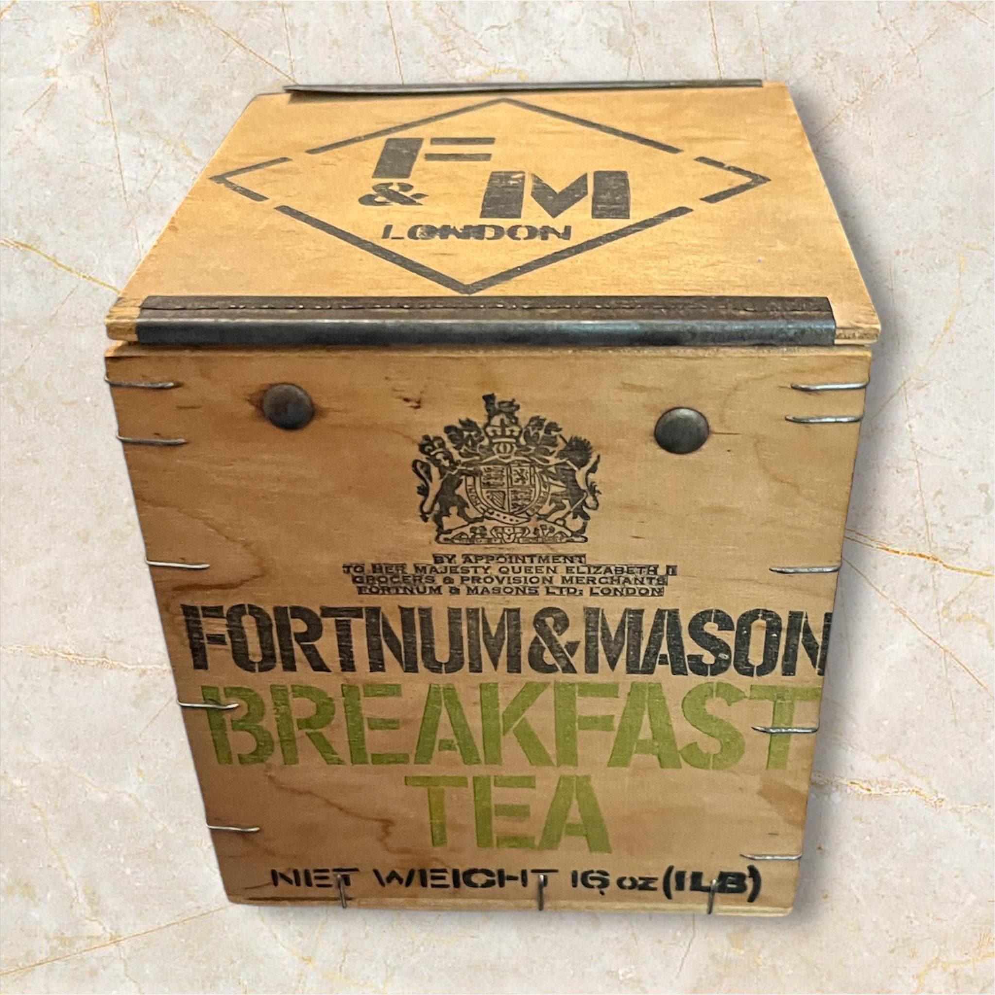 Wooden Boxes Fortnum and Mason - Etsy