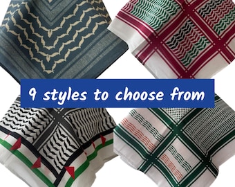 Keffiyeh Bandana Collection