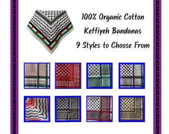 Keffiyeh Bandana Collection