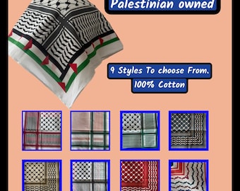 Keffiyeh Bandana Collection