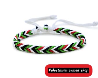 Palestine Bracelet – A Symbol of Courage and Unity