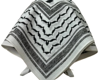 Classic - Organic Cotton Keffiyeh Bandana
