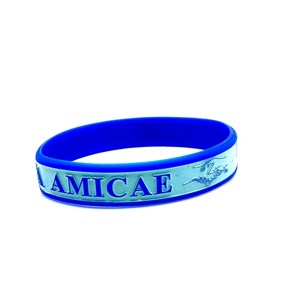 Amicae (Zeta Phi Beta Sorority, Inc.) shades wristband