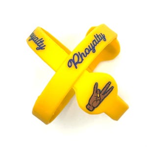 Sigma Gamma Rho Rhoyalty Balance Wristband
