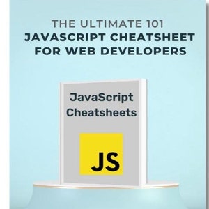 Java Script ist schwer zu erlernen, aber nicht mehr! Ich habe das E-Book "Der ultimative Java-Script-Spickzettel" vorbereitet."