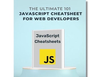 JavaScript is moeilijk te leren, maar nu niet meer! Ik heb het e-boek "Het ultieme JavaScript-spiekbriefje" voorbereid.
