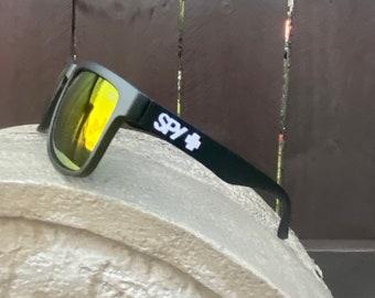 Spy+ Ken Block Black with White sunglasses Uv400