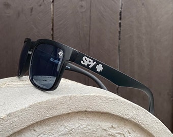 Spy+ Ken Block  Black frames with Grey insert and Black Lens UV400