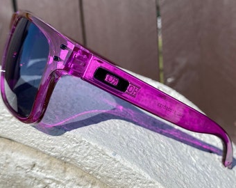 Holbrook Style promo Purple Frames with Black Insert and Black Lens