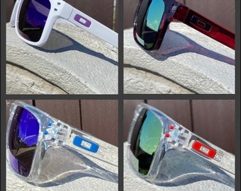 Lot de 4 paires de lunettes de soleil de style Holbrook fabriquées aux États-Unis uv400