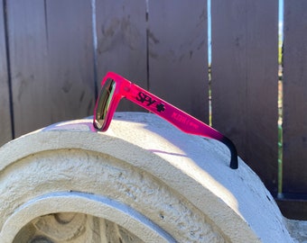 Spy+ Ken Block  Pink and Black  sunglasses Uv400