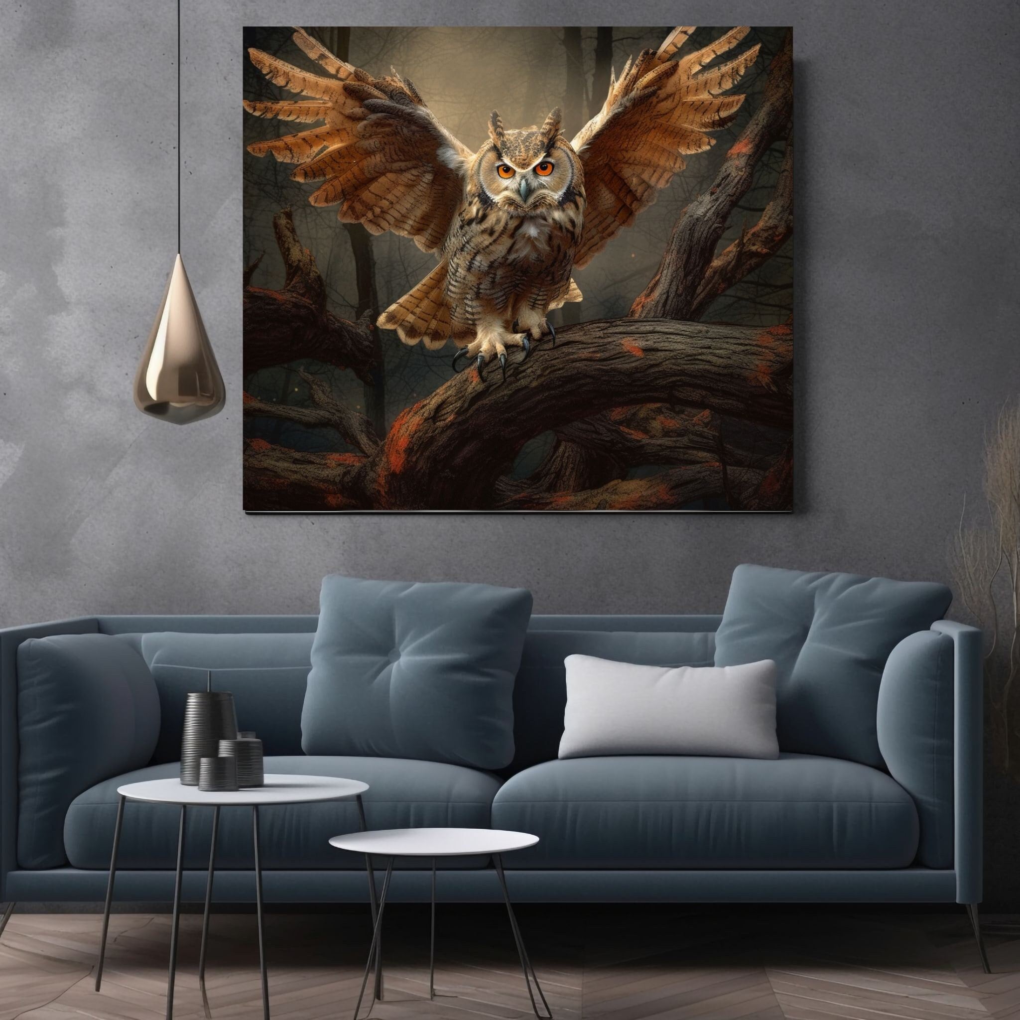Majestic Owl Art, Owl Artwork, Owl Lover's Delight, Digital Owl, Wall decor, Owl symbol, Owl pri