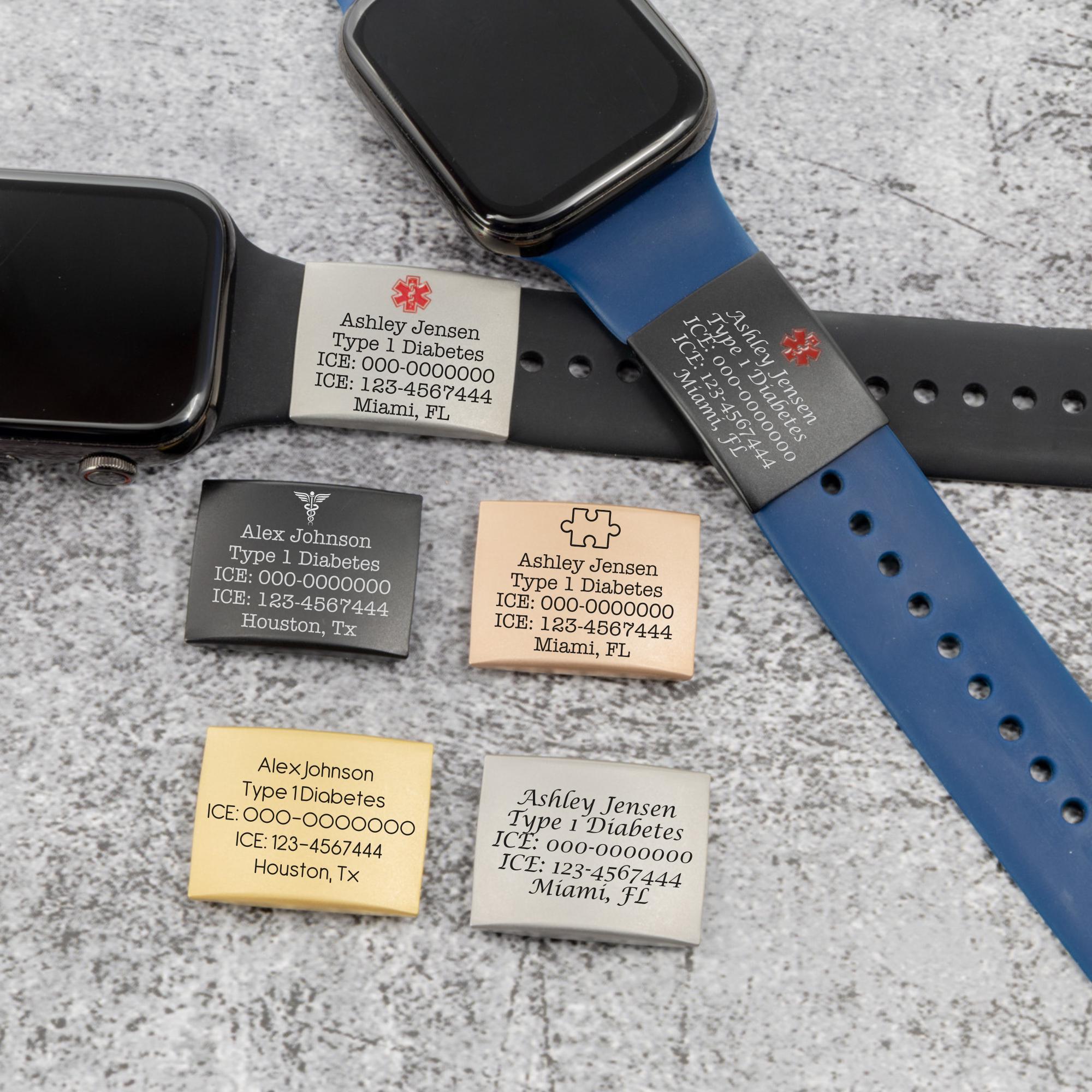 Engraved Apple Watch