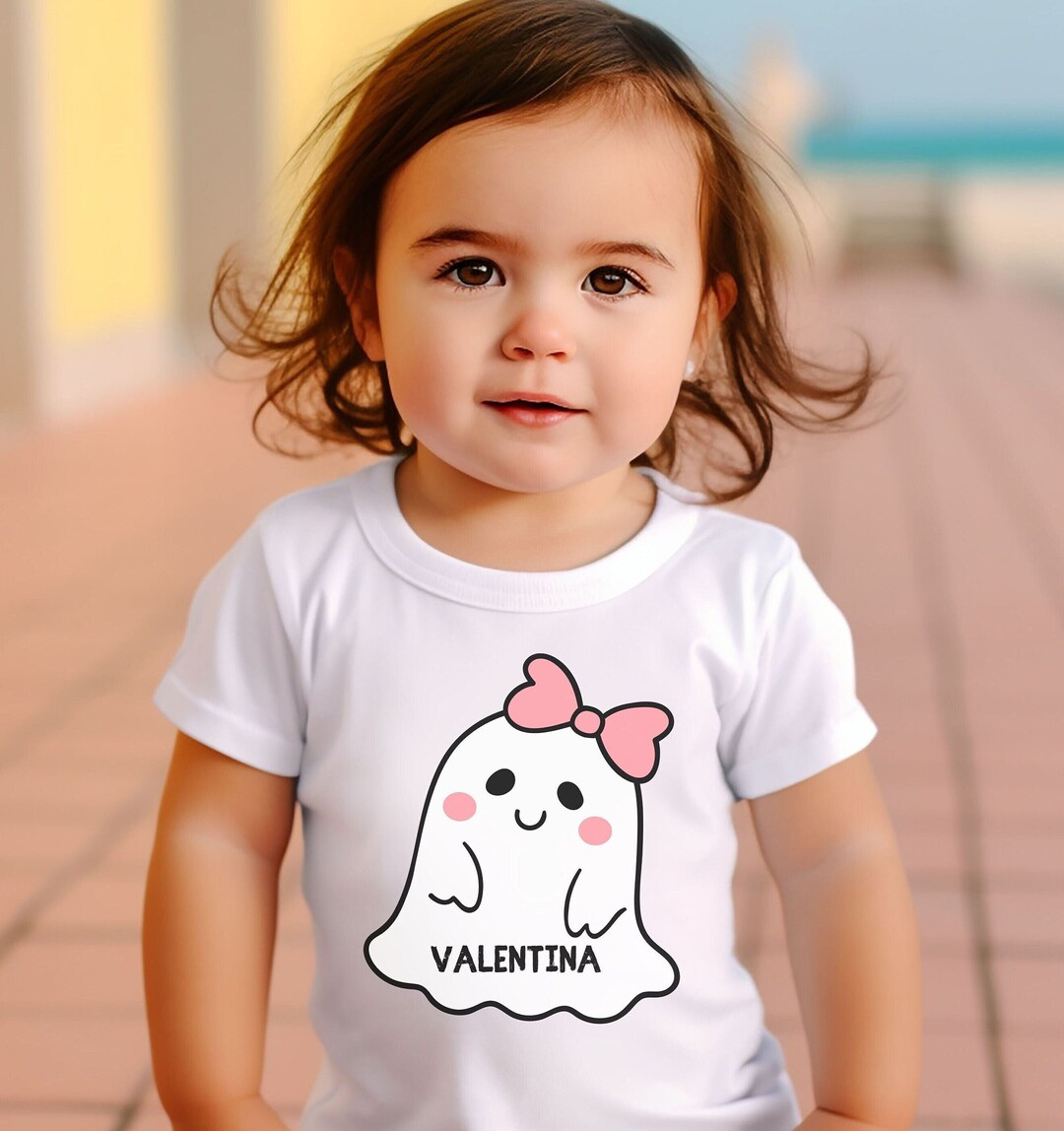 Custom Bodysuit Halloween Baby Ghost Jumpsuit for Girl Etsy