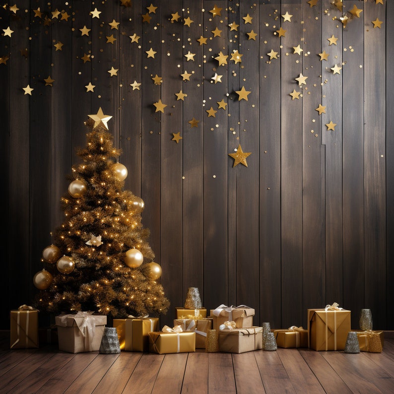 Digital christmas photo backgrounds