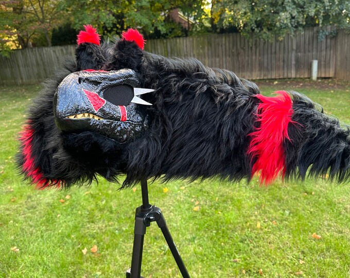 MQ Furry Dino Mask Fursuit Head Premade - Etsy