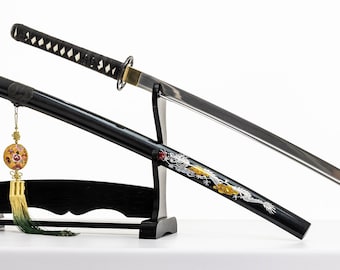 Porta Katana Con Cintura 105cm - Per Cosplay Samurai, Materiale Resistente, Trasporto Comodo - Foto 10