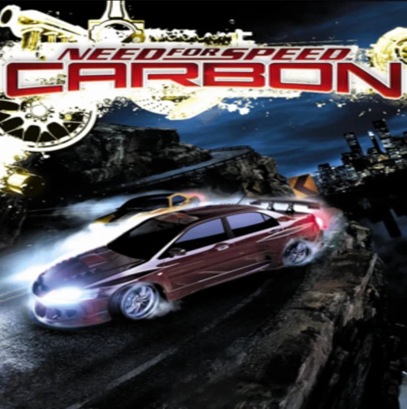 Need for Speed Carbon PS3 PAL Version European PlayStation 3 NFS