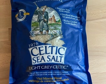 100% Pure Celtic Sea Salt 3oz