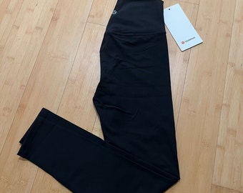 lululemon come Align HR Leggings neri 25" NWT. Molte taglie. Spedizione veloce!!