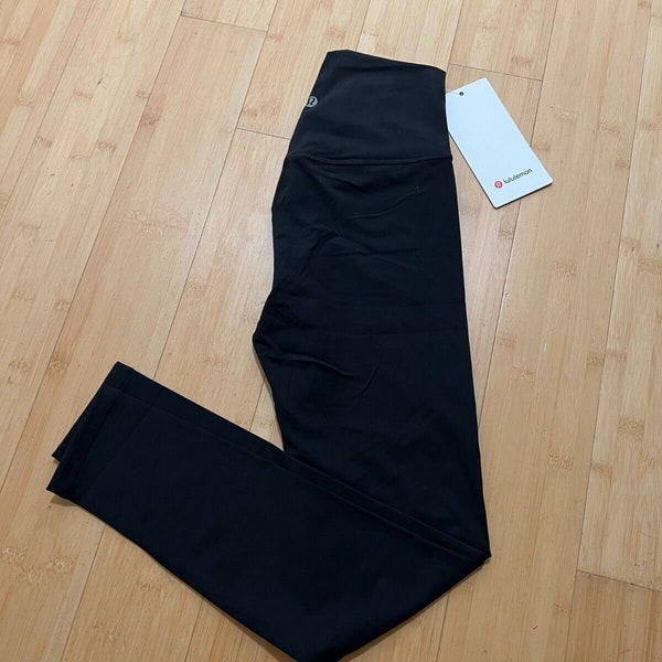 lululemon like Align HR Black leggings 25" NWT. Many Sizes. Fast Shipping!!