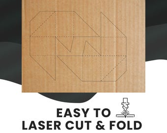 Kartonnen hoekbeschermers SVG-bestand: verzendverpakking kunst, hoeken beschermen