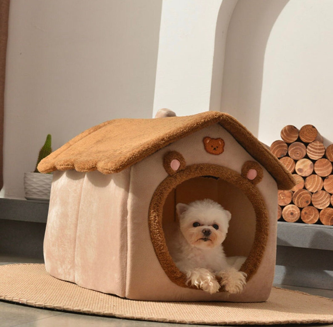Comfy Pet House Cozy Dog House & Cat House Ideal for Small Etsy