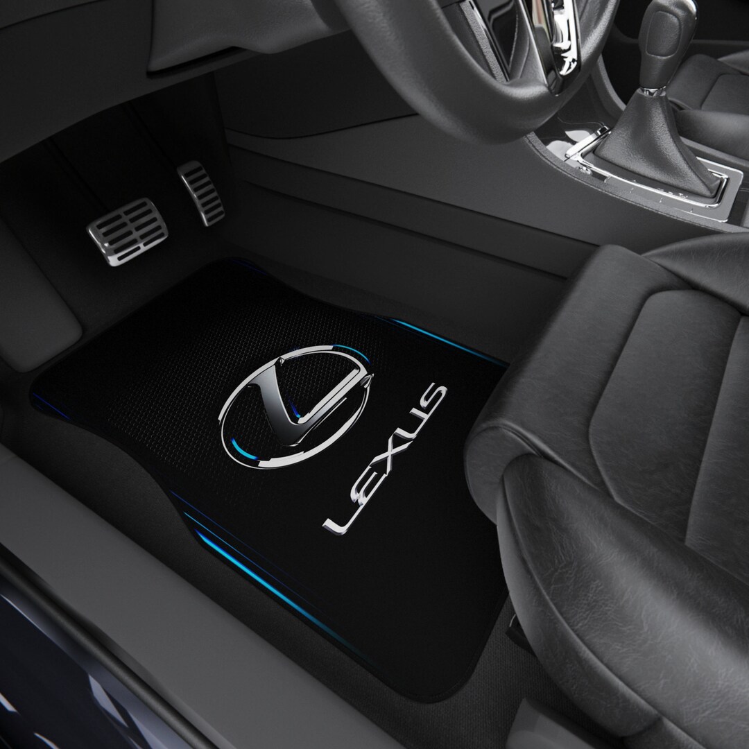 Lexus Car Mats set of 4 Car Mats set of 4 Custom Car Etsy