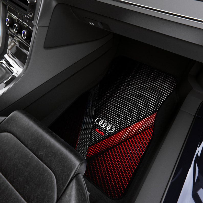 Car Mats set of 4 AUDI Car Mats Custom Car Mats A Etsy