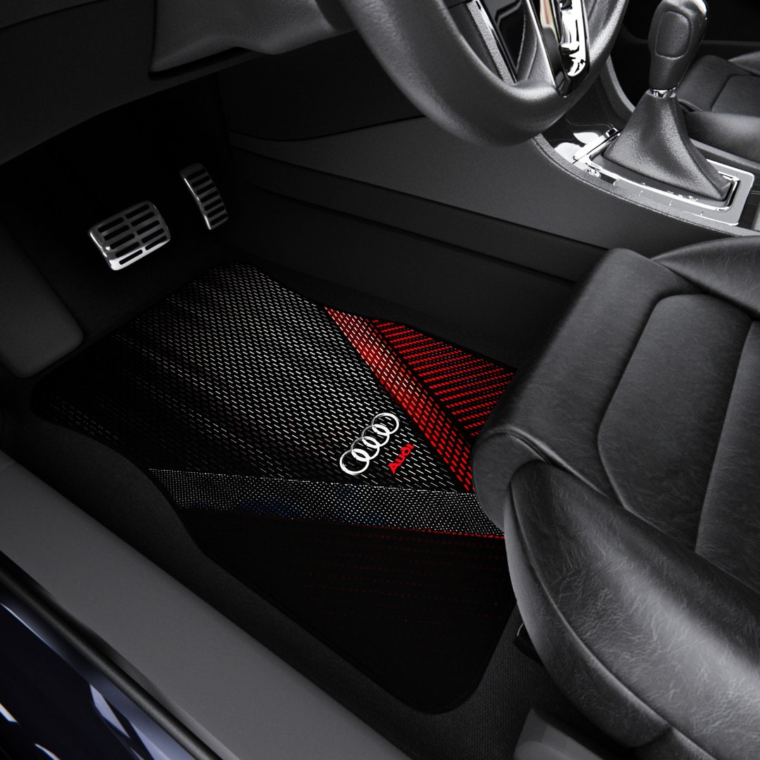 Car Mats set of 4 AUDI Car Mats Custom Car Mats A Etsy