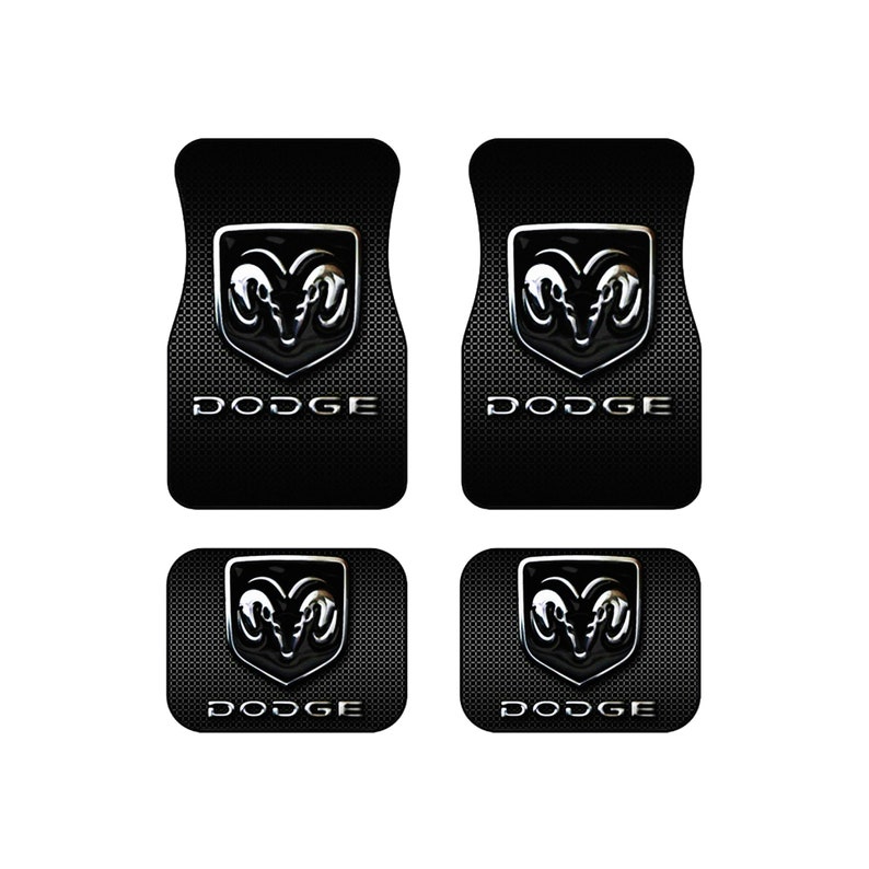 Car Mats set of 4 Dodge Car Mats Custom Car Mats A Unique Gift for Dodge Driver Perfect Gift for